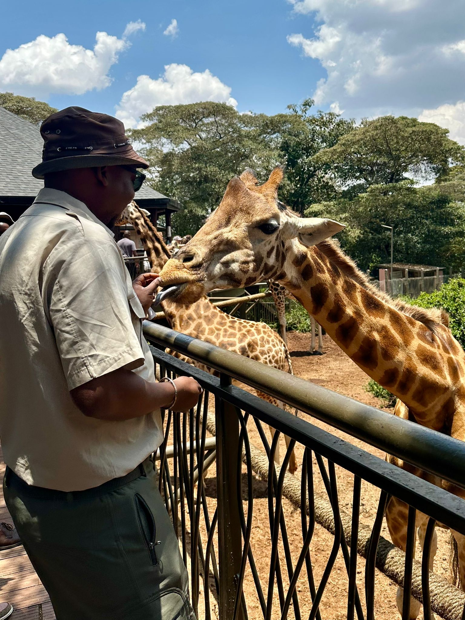 Giraffe Centre Nairobi